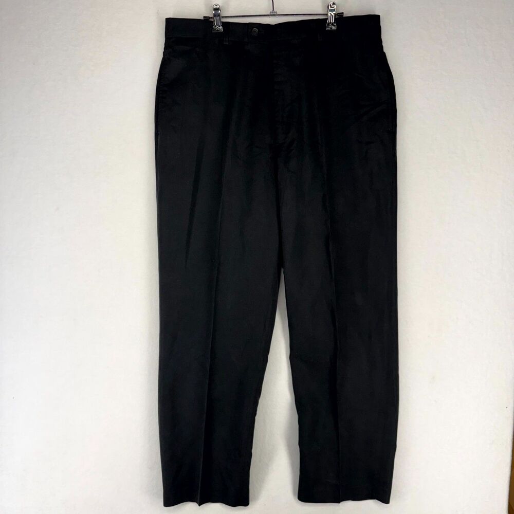 Perry Ellis Black Dress Pants Mens Size 36/30